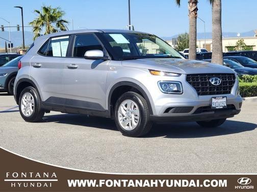 Silver 2026 Hyundai VENUE SE