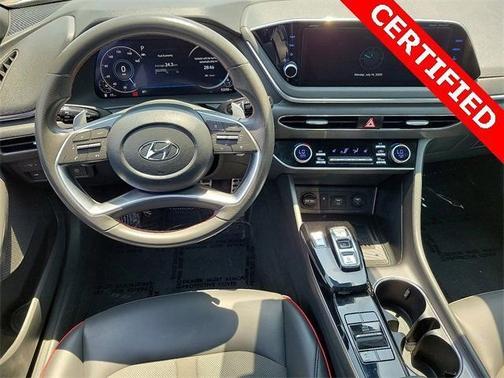 Blue 2023 Hyundai SONATA SEL Plus