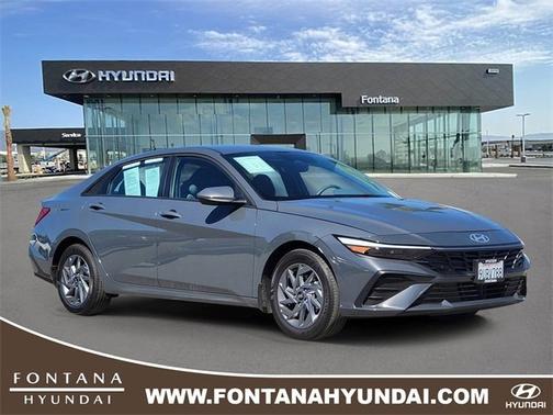 2025 Hyundai ELANTRA HEV Blue