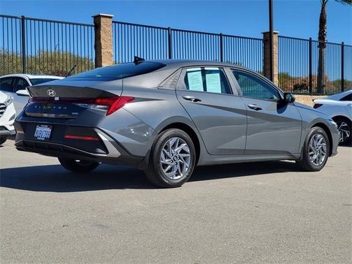 2025 Hyundai ELANTRA HEV Blue