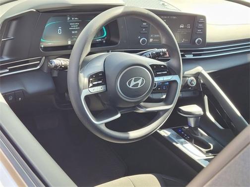 2025 Hyundai ELANTRA HEV Blue