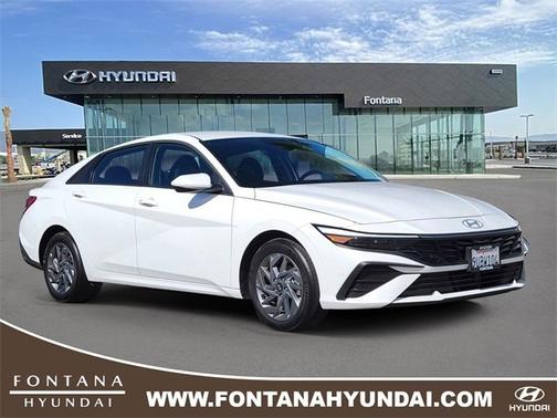 2025 Hyundai ELANTRA HEV Blue