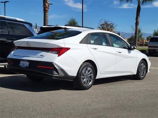 2025 Hyundai ELANTRA HEV Blue