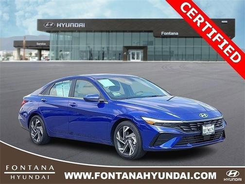 2024 Hyundai ELANTRA SEL