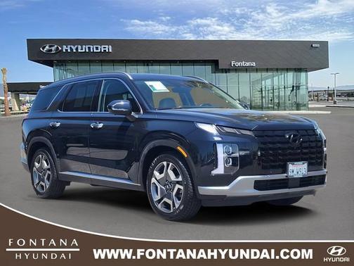 Blue 2024 Hyundai PALISADE SEL 7P