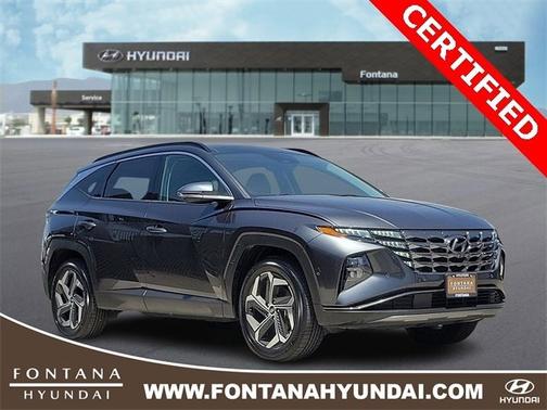 2023 Hyundai TUCSON Limited