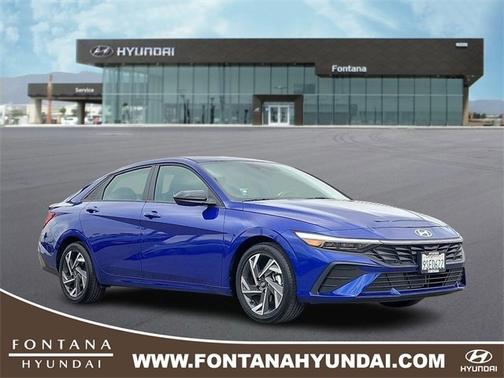 2025 Hyundai ELANTRA SEL Sport