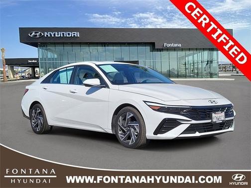 2025 Hyundai ELANTRA SEL Convenience