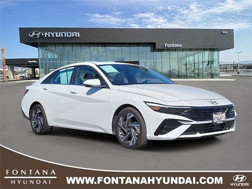 2025 Hyundai ELANTRA SEL Convenience