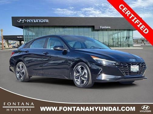 2023 Hyundai ELANTRA Limited