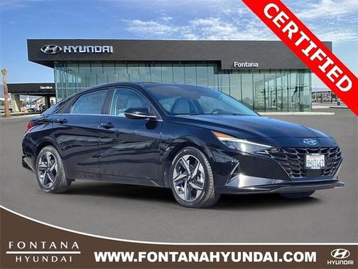 2023 Hyundai ELANTRA Limited