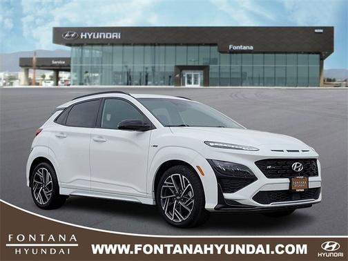 2022 Hyundai KONA N Line