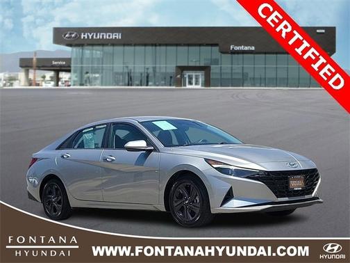 2023 Hyundai ELANTRA SEL