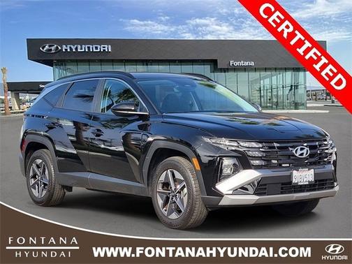 2025 Hyundai TUCSON SEL