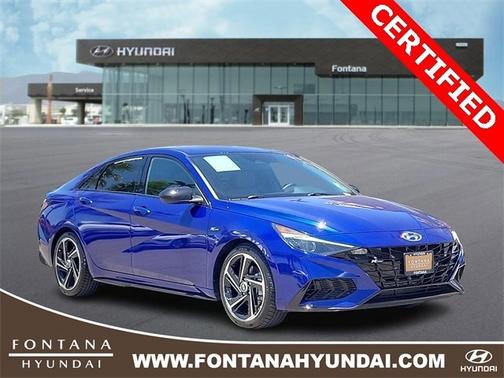 2022 Hyundai ELANTRA N Line