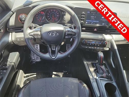 2022 Hyundai ELANTRA N Line