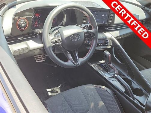 2022 Hyundai ELANTRA N Line