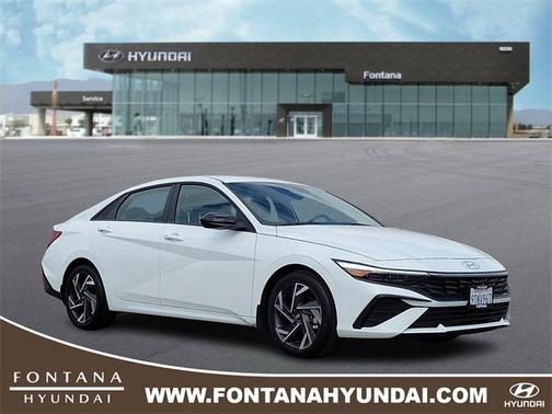 2025 Hyundai ELANTRA SEL Sport