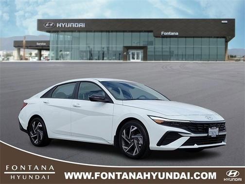2025 Hyundai ELANTRA SEL Sport