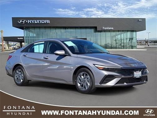 2025 Hyundai ELANTRA HEV Blue