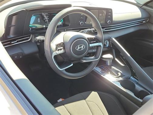 2025 Hyundai ELANTRA HEV Blue