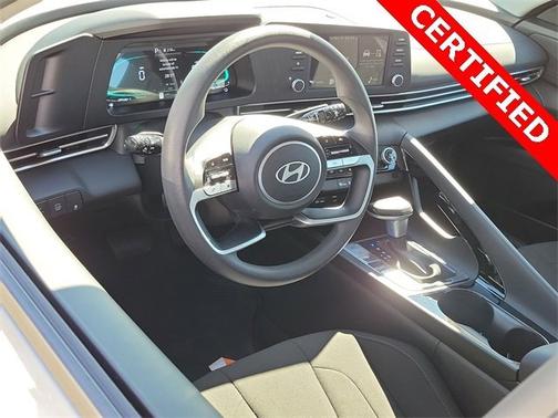 2025 Hyundai ELANTRA HEV Blue