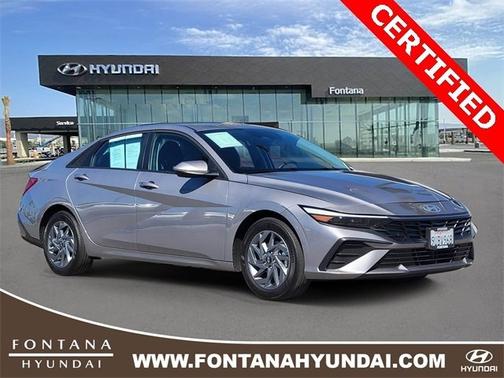 2025 Hyundai ELANTRA HEV Blue