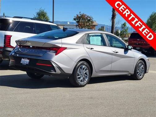 2025 Hyundai ELANTRA HEV Blue