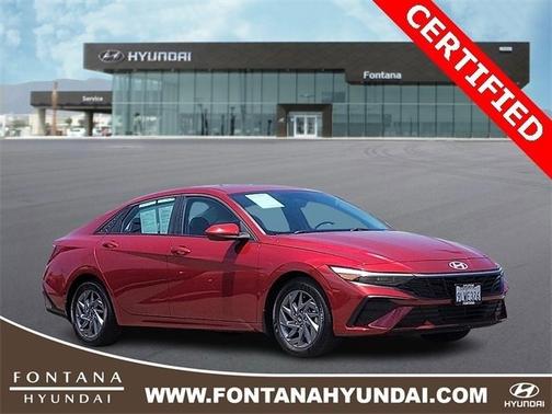 2024 Hyundai ELANTRA SEL