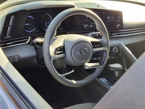 2022 Hyundai ELANTRA HEV Blue