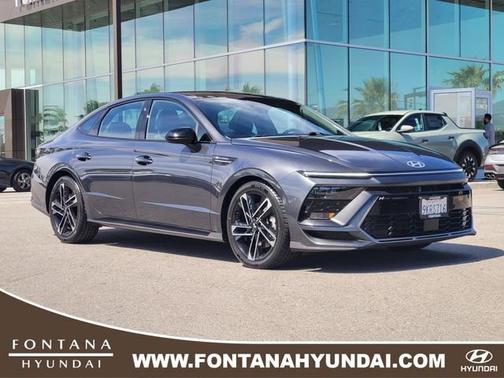 2024 Hyundai SONATA N Line