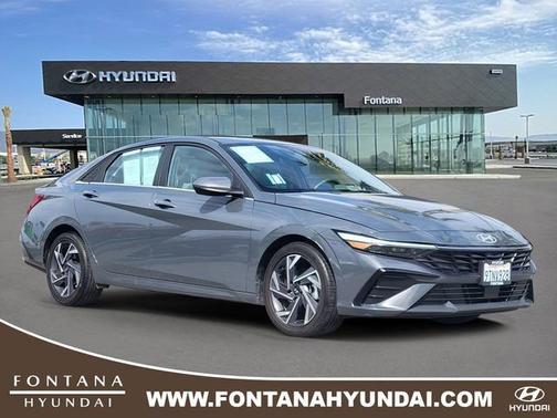 2025 Hyundai ELANTRA SEL Convenience