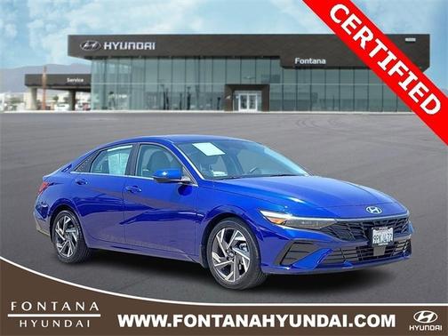 2024 Hyundai ELANTRA Limited