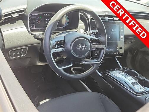 2023 Hyundai TUCSON Hybrid Blue