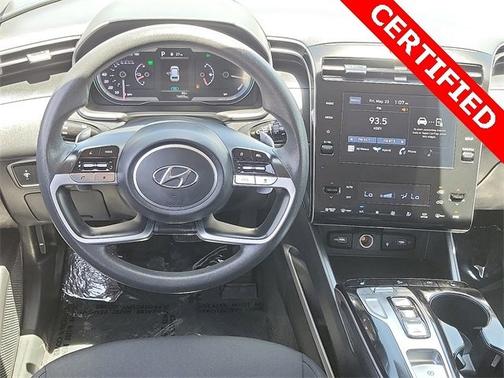 2023 Hyundai TUCSON Hybrid Blue