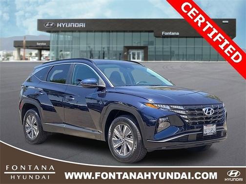 2023 Hyundai TUCSON Hybrid Blue