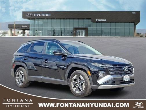 2025 Hyundai TUCSON SEL