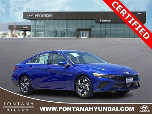 2024 Hyundai ELANTRA SEL