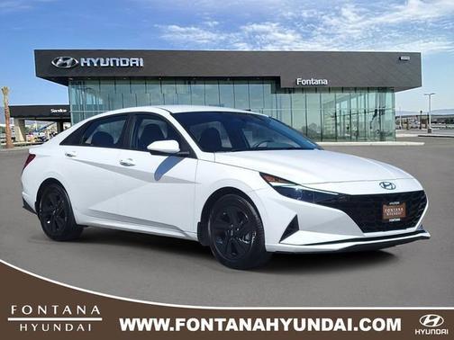 2023 Hyundai ELANTRA HEV Blue
