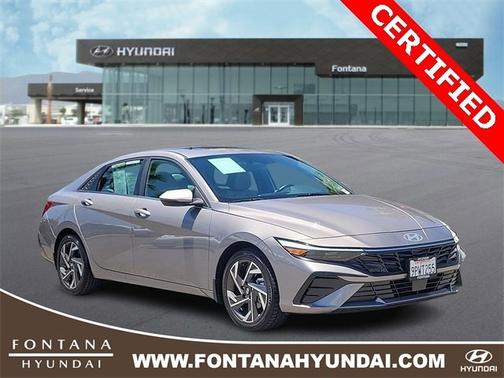 2024 Hyundai ELANTRA HEV Limited