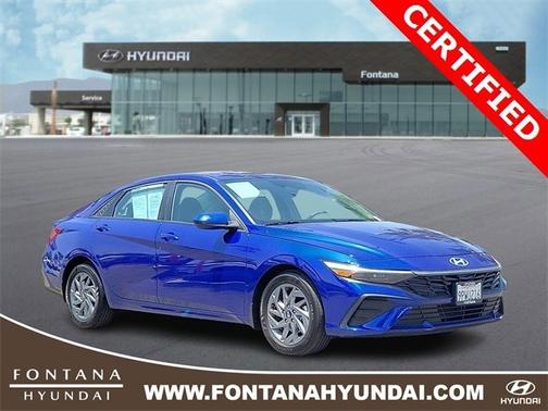 2024 Hyundai ELANTRA SEL