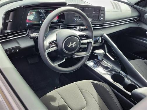 2025 Hyundai ELANTRA HEV Blue