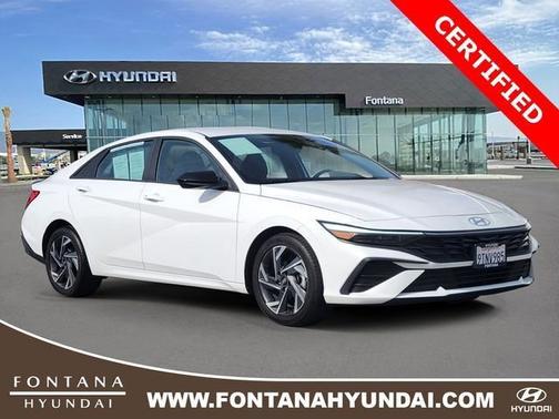 2025 Hyundai ELANTRA SEL Sport