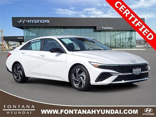 2025 Hyundai ELANTRA SEL Sport