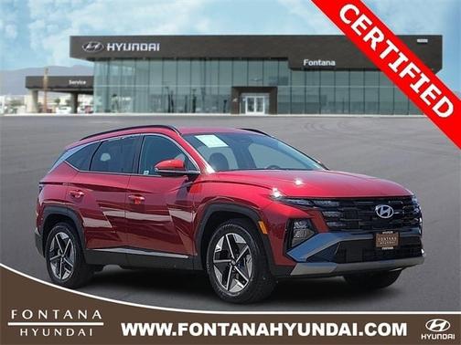 2025 Hyundai TUCSON SEL Convenience