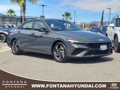 2025 Hyundai ELANTRA HEV SEL Sport