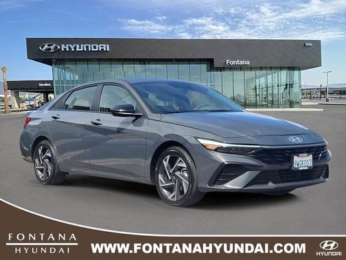 2025 Hyundai ELANTRA HEV SEL Sport
