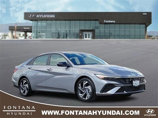 2025 Hyundai ELANTRA SEL Sport
