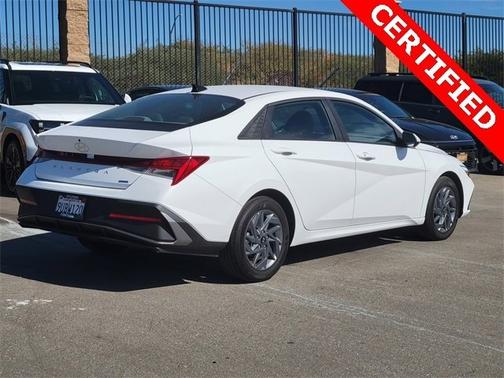 2025 Hyundai ELANTRA HEV Blue