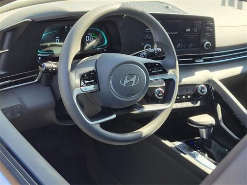 2025 Hyundai ELANTRA HEV Blue